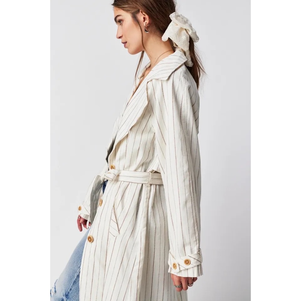 Free People Melia Mac Coat - Picture 5 of 11